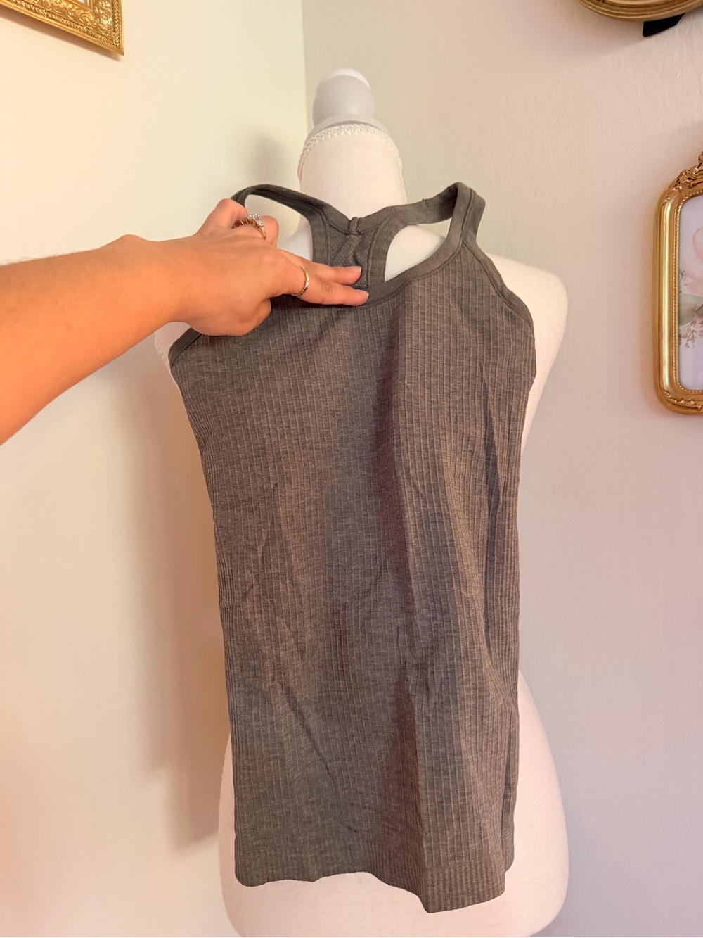 lululemon athletica Ribbed Racerback Tank - - Picture 2 of 4